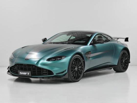 ASTON MARTIN VANTAGE 4.0 V8 TURBO GASOLINA F1 EDITION COUPÉ AUTOMÁTICO